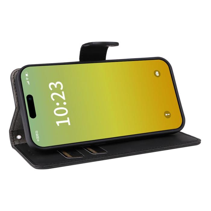 Bild 3,  iPhone 15 Plus Fodral Skin Touch Svart - Teknikhallen.se