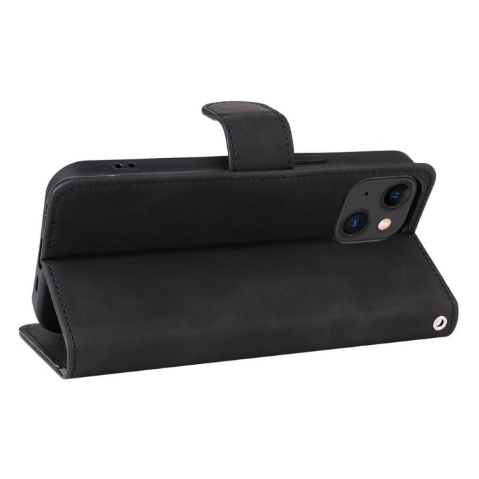 Bild 4,  iPhone 15 Plus Fodral Skin Touch Svart - Teknikhallen.se