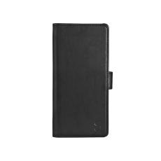 Gear GEAR Samsung Galaxy A03s Fodral L&auml;der Svart - Teknikhallen.se