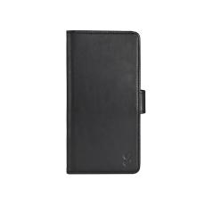 Gear GEAR OnePlus Nord 2 Fodral L&auml;der Svart - Teknikhallen.se