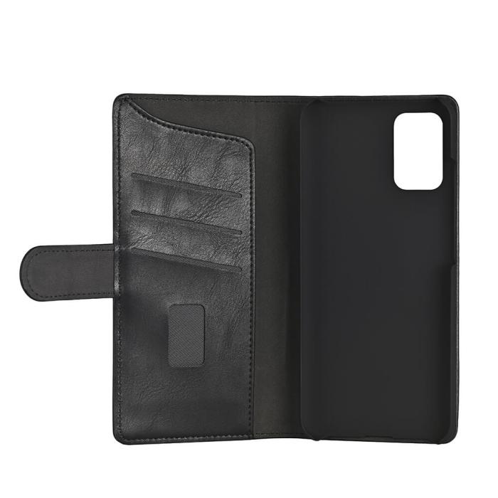 Bild 4, Gear GEAR Samsung Galaxy A03s Fodral Läder Svart - Teknikhallen.se