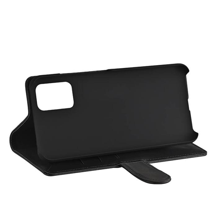 Bild 5, Gear GEAR Samsung Galaxy A03s Fodral Läder Svart - Teknikhallen.se