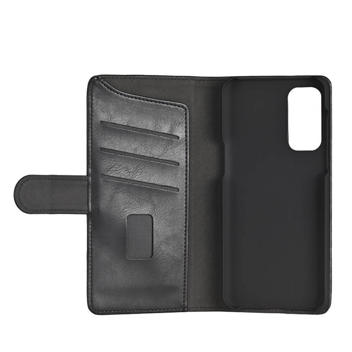 Bild 4, Gear GEAR OnePlus Nord 2 Fodral Läder Svart - Teknikhallen.se