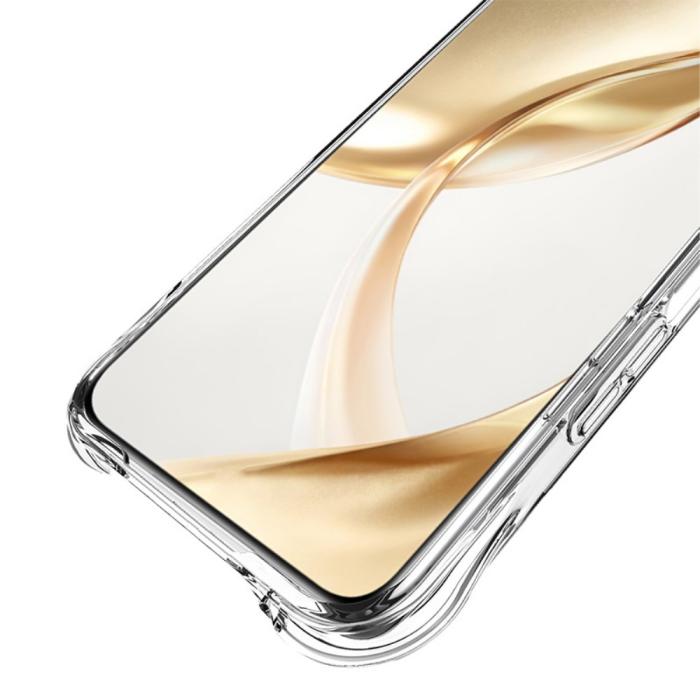 Bild 5, IMAK IMAK iPhone 16 Pro Max Skal Shockproof TPU Transparent - Teknikhallen.se
