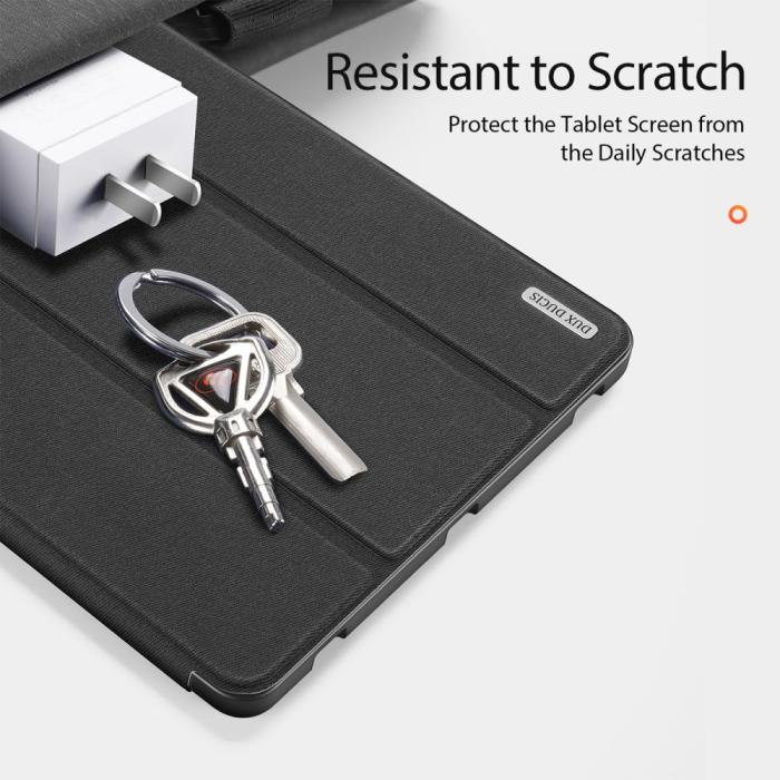 Bild 5, DUX DUCIS DUX DUCIS Galaxy Tab S9 Plus Fodral DOMO Tri-Fold Svart - Teknikhallen.se