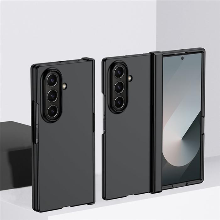 Bild 2,  Samsung Galaxy Z Fold 7 Skal Skin Touch Svart - Teknikhallen.se