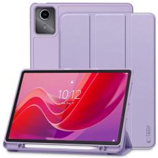 Tech-Protect Tech-Protect Lenovo Tab M11 Fodral SmartCase Pennh&aring;llare Violet - Teknikhallen.se