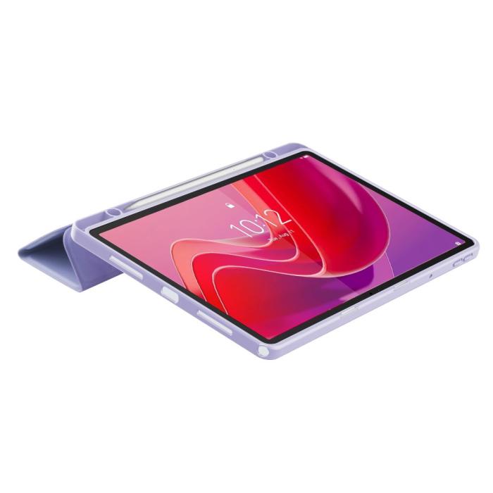 Bild 2, Tech-Protect Tech-Protect Lenovo Tab M11 Fodral SmartCase Pennhållare Violet - Teknikhallen.se