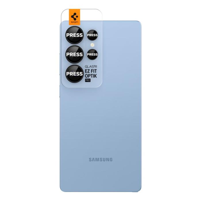 Bild 2, Spigen Spigen Galaxy S25 Ultra 2-PACK Linsskydd Optik GLAS.tR 