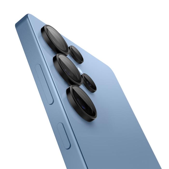 Bild 3, Spigen Spigen Galaxy S25 Ultra 2-PACK Linsskydd Optik GLAS.tR 