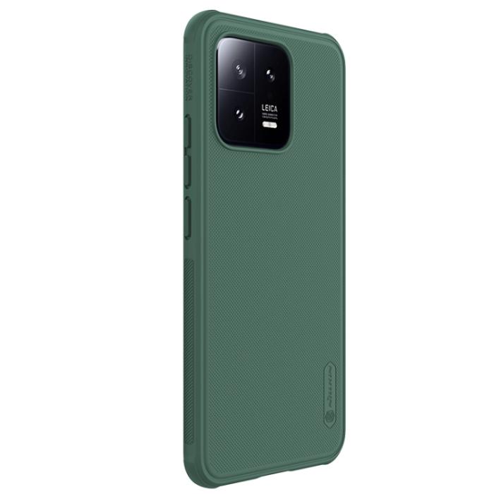 Bild 2, NILLKIN NILLKIN Xiaomi 13 5G Skal Frosted Shield Pro Grön - Teknikhallen.se