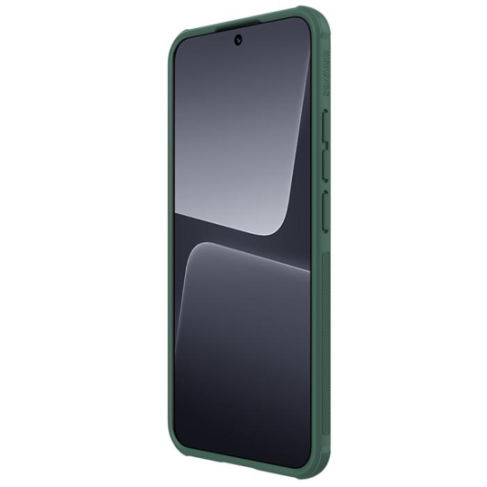Bild 3, NILLKIN NILLKIN Xiaomi 13 5G Skal Frosted Shield Pro Grön - Teknikhallen.se