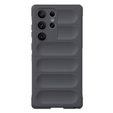  Samsung Galaxy S23 Ultra Skal Magic Shield M&ouml;rk Gr&aring; - Teknikhallen.se