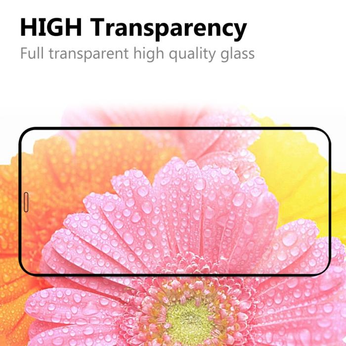 Bild 5,  iPhone 12 Mini - Heltäckande Premium Skärmskydd I Härdat Glas - Teknikhallen.se