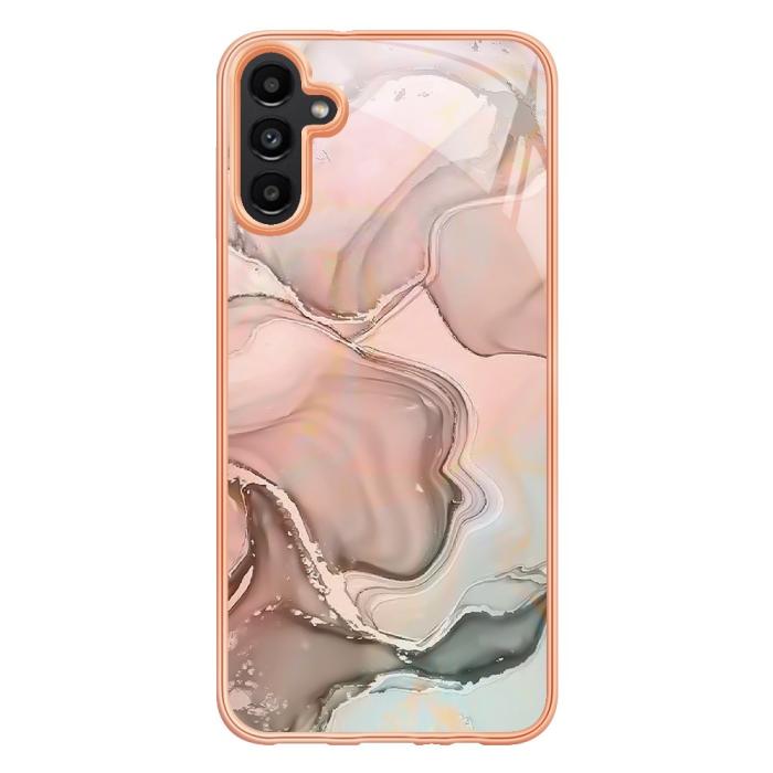Bild 2,  Samsung Galaxy A34 5G Skal Marmor TPU Rosa - Teknikhallen.se