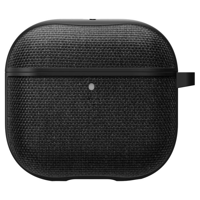 Bild 3, Spigen Spigen AirPods 4 Skal Urban Fit Svart - Teknikhallen.se