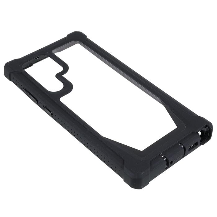 Bild 3,  Samsung Galaxy S22 Ultra Skal 2in1 Hybrid Armor Svart - Teknikhallen.se