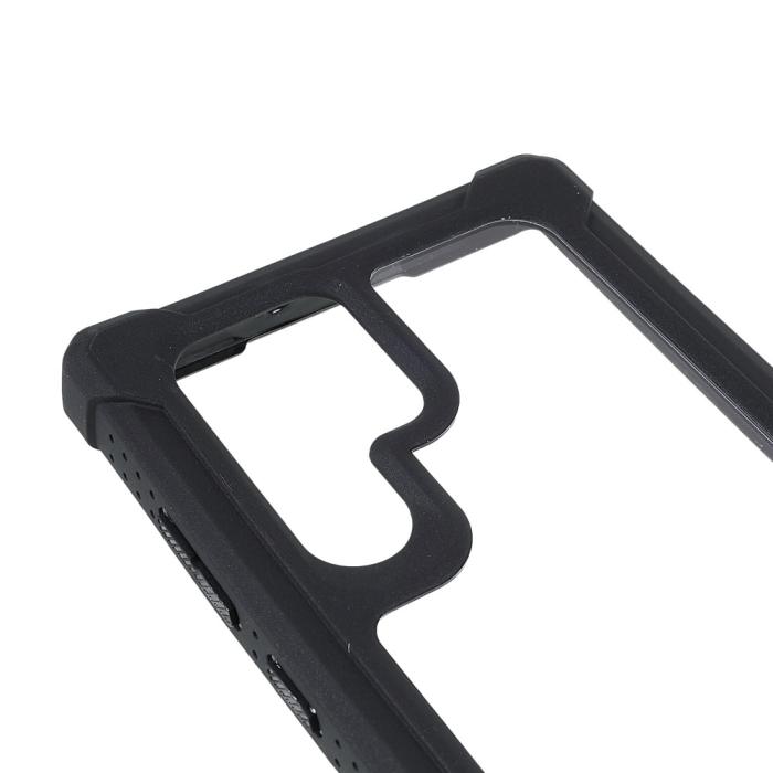 Bild 4,  Samsung Galaxy S22 Ultra Skal 2in1 Hybrid Armor Svart - Teknikhallen.se