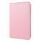  iPad Mini 2024/2021 Fodral 360° Rotation Litchi Ljus Rosa - Teknikhallen.se