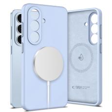 Tech-Protect Tech-Protect Galaxy S26 Skal MagSafe Silicone Sky Blue - Teknikhallen.se