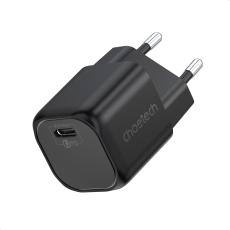 Choetech Choetech 30W GaN PD USB-C V&auml;ggladdare Svart - Teknikhallen.se