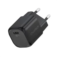 Choetech Choetech 30W GaN PD USB-C V&auml;ggladdare Svart - Teknikhallen.se