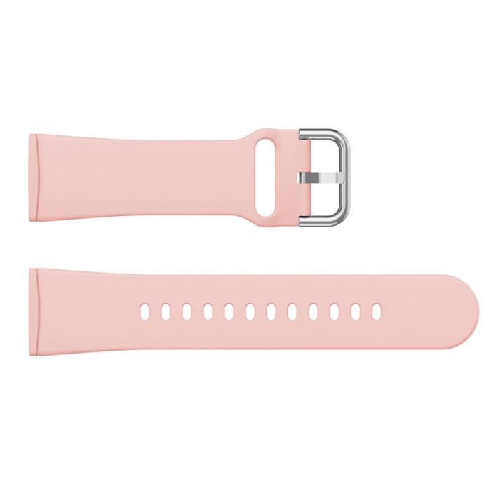 Bild 4,  Fitbit Versa 4/Sense 2 Klockarmband Silikon Rosa - Teknikhallen.se
