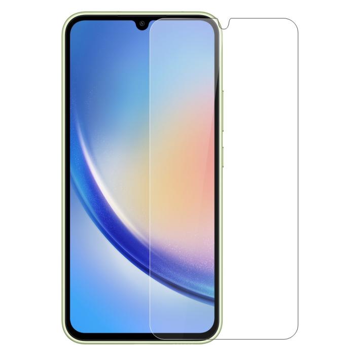 Bild 3, NORTHJO NORTHJO Galaxy A34 5G 2-PACK Skärmskydd Härdat Glas - Teknikhallen.se