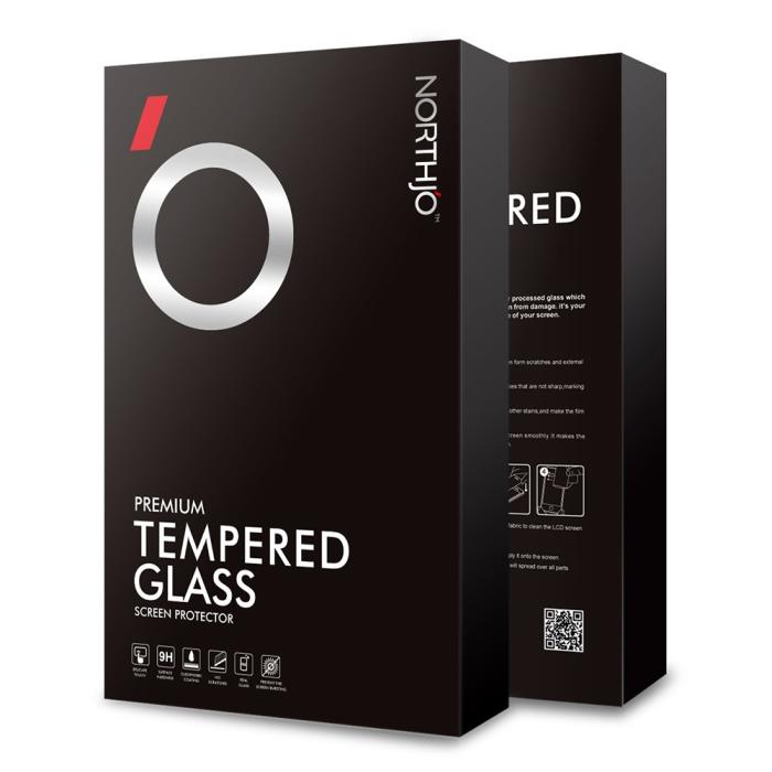 Bild 4, NORTHJO NORTHJO Galaxy A34 5G 2-PACK Skärmskydd Härdat Glas - Teknikhallen.se