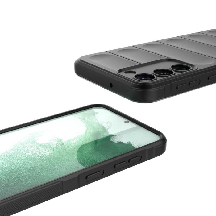 Bild 4,  Samsung Galaxy S23 Skal Magic Shield Vit - Teknikhallen.se