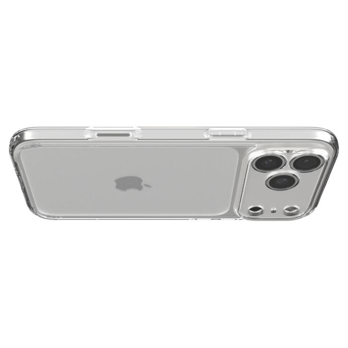 Bild 6, Spigen Spigen iPhone 17 Pro Max Skal Ultra Hybrid Crystal Clear - Teknikhallen.se
