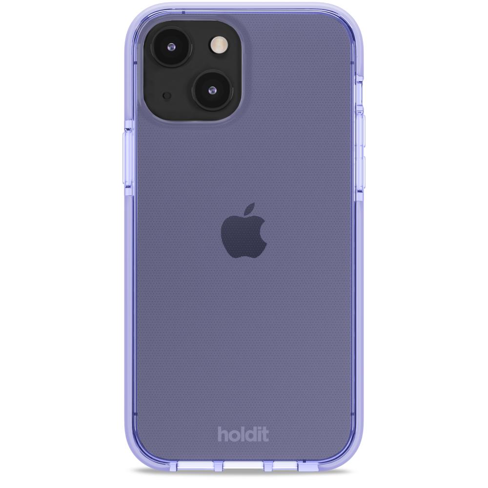 holdit holdit iPhone 13 Skal Seethru Lavender - Teknikhallen.se