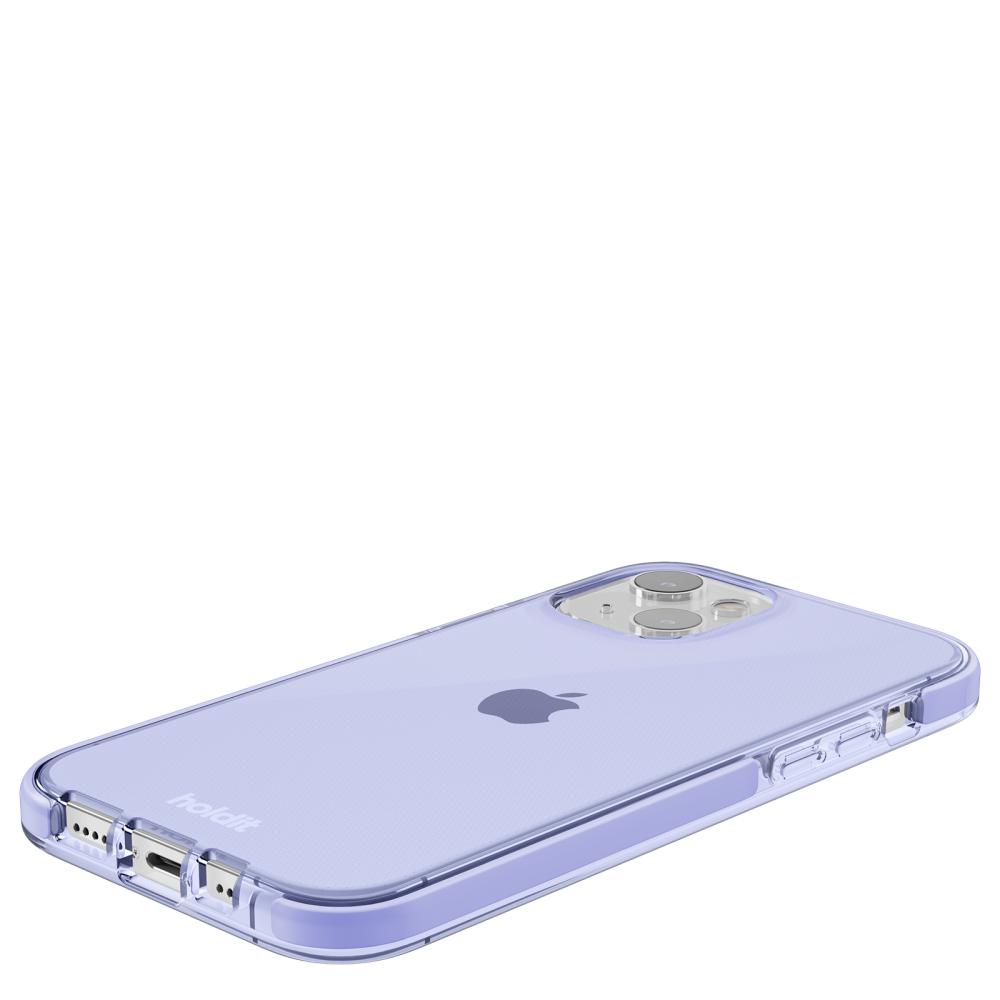 holdit holdit iPhone 13 Skal Seethru Lavender - Teknikhallen.se