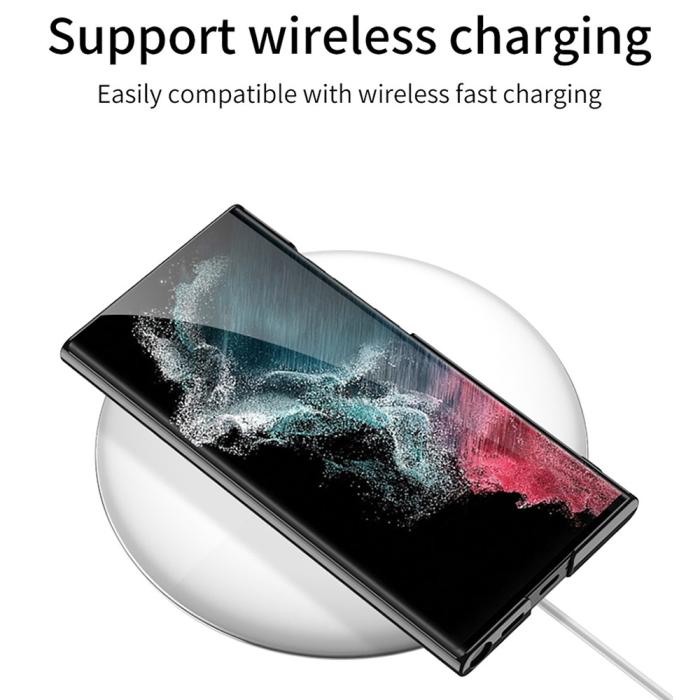 Bild 3, GKK GKK Galaxy S24 Ultra Skal Hybrid Kickstand Röd - Teknikhallen.se