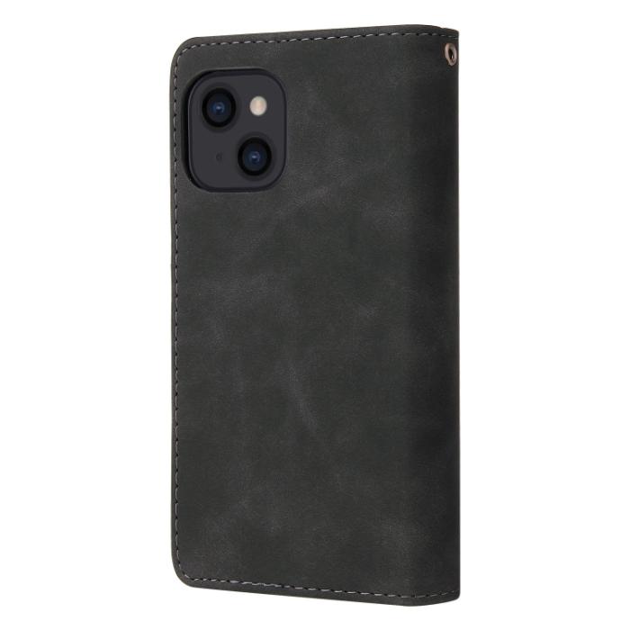 Bild 3,  iPhone 14 Fodral Multifunktionell Flerfack Svart - Teknikhallen.se