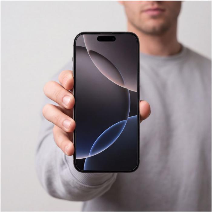 Bild 2, Tech-Protect Tech-Protect iPhone 18 Pro 3-PACK Skärmskydd/Linsskydd - Teknikhallen.se