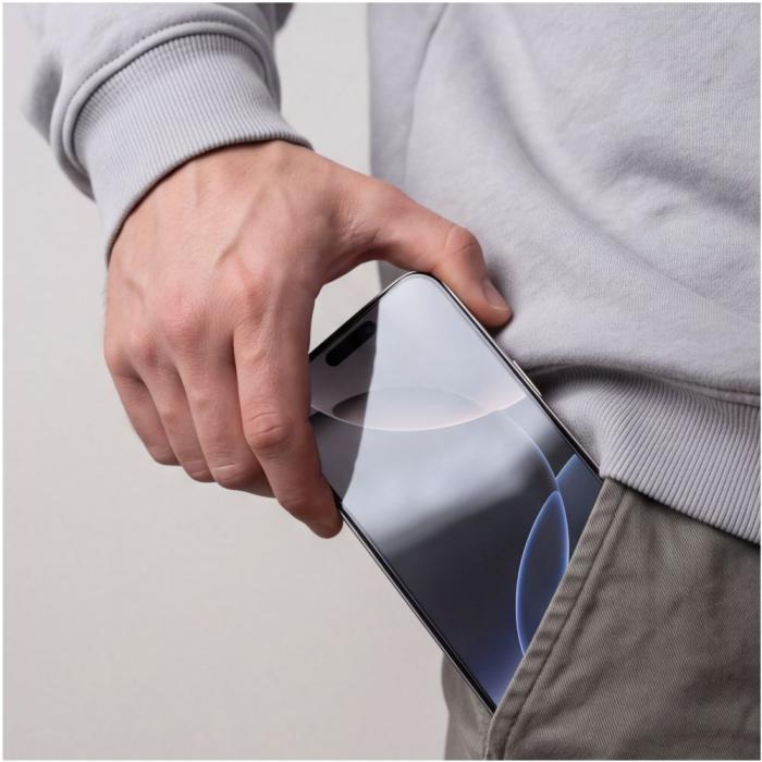 Bild 3, Tech-Protect Tech-Protect iPhone 18 Pro 3-PACK Skärmskydd/Linsskydd - Teknikhallen.se