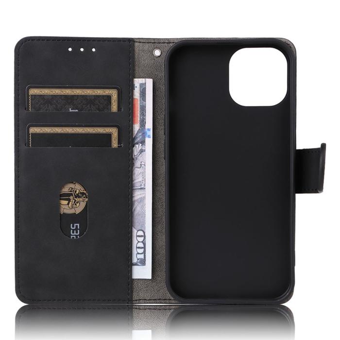 Bild 6,  iPhone 15 Plus Fodral Skin Touch Svart - Teknikhallen.se