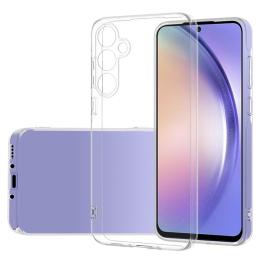  Samsung Galaxy A55 5G Skal Transparent TPU - Teknikhallen.se