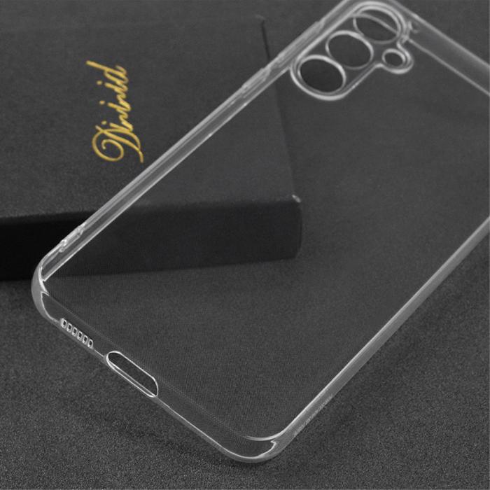 Bild 2,  Samsung Galaxy A55 5G Skal Transparent TPU - Teknikhallen.se