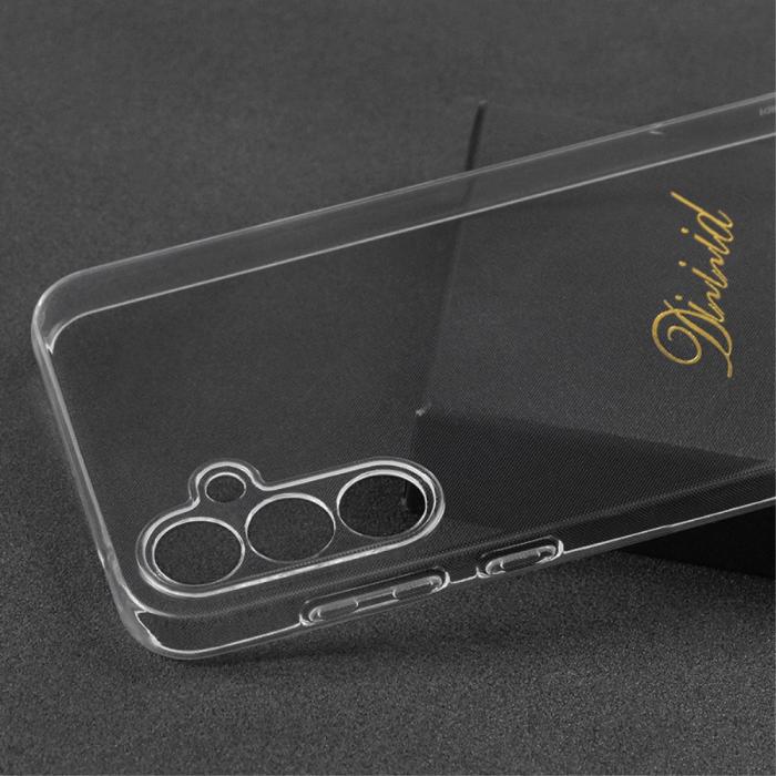 Bild 3,  Samsung Galaxy A55 5G Skal Transparent TPU - Teknikhallen.se