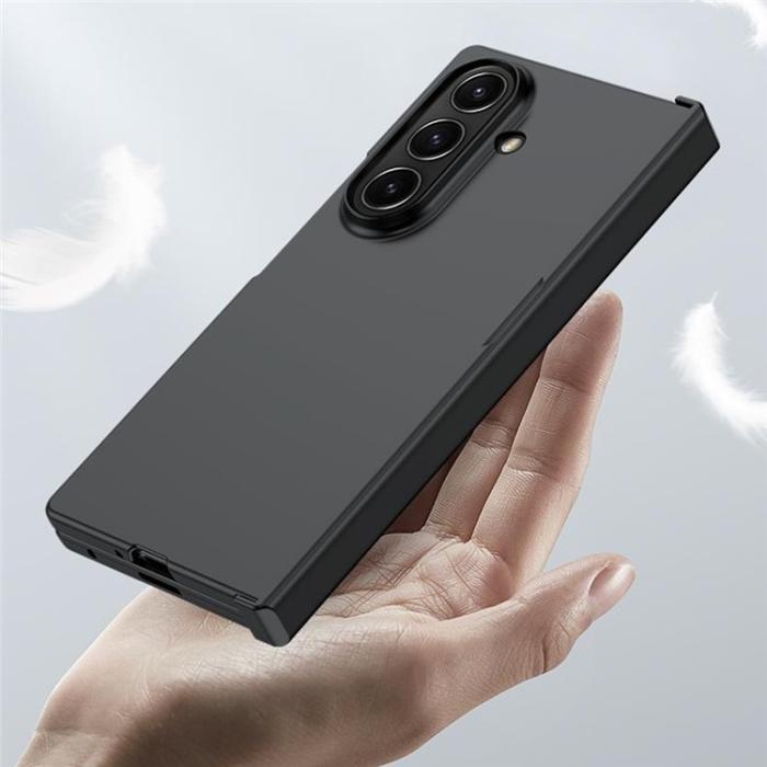 Bild 3,  Samsung Galaxy Z Fold 7 Skal Skin Touch Rosa - Teknikhallen.se