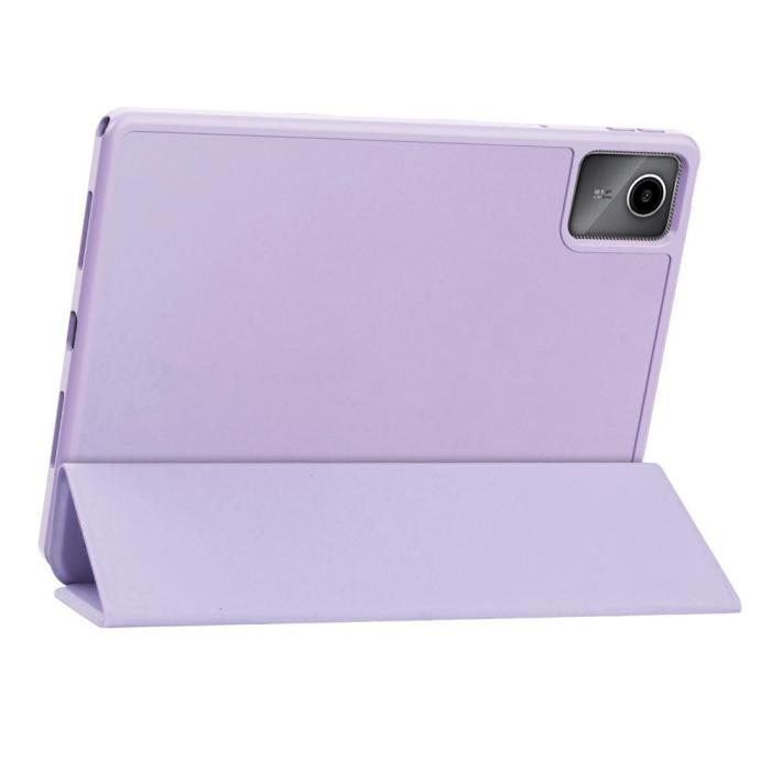 Bild 5, Tech-Protect Tech-Protect Lenovo Tab M11 Fodral SmartCase Pennhållare Violet - Teknikhallen.se