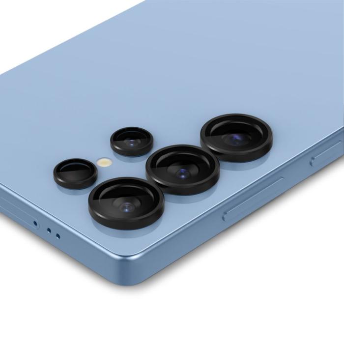 Bild 4, Spigen Spigen Galaxy S25 Ultra 2-PACK Linsskydd Optik GLAS.tR 