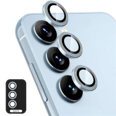 ENKAY ENKAY Samsung Galaxy S24 FE Linsskydd Ljus Bl&aring; - Teknikhallen.se