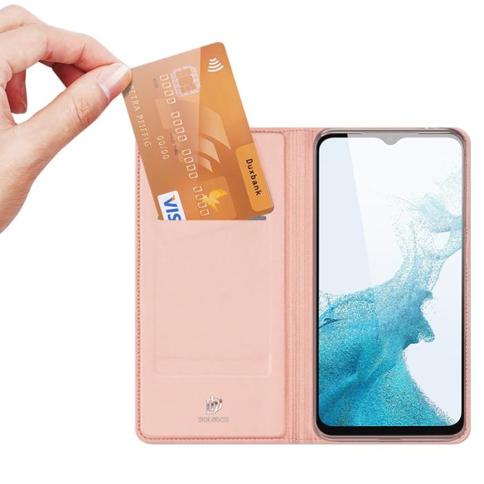 Bild 3, DUX DUCIS DUX DUCIS Samsung Galaxy A23 5G Fodral Skin Pro Roséguld - Teknikhallen.se