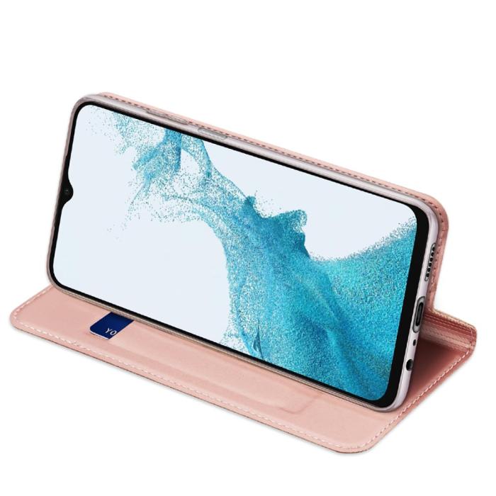 Bild 4, DUX DUCIS DUX DUCIS Samsung Galaxy A23 5G Fodral Skin Pro Roséguld - Teknikhallen.se