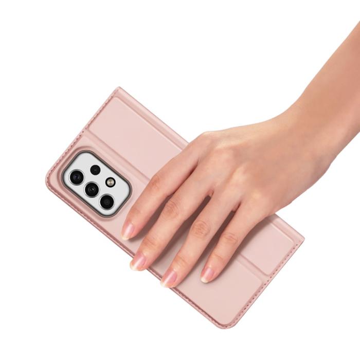 Bild 6, DUX DUCIS DUX DUCIS Samsung Galaxy A23 5G Fodral Skin Pro Roséguld - Teknikhallen.se