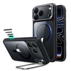 ESR ESR iPhone 18 Pro / 17 Pro Skal MagSafe Hybrid Kickstand - Teknikhallen.se