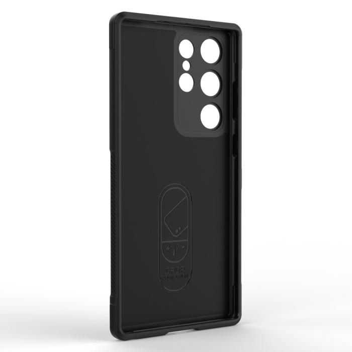 Bild 3,  Samsung Galaxy S23 Ultra Skal Magic Shield Mörk Grå - Teknikhallen.se